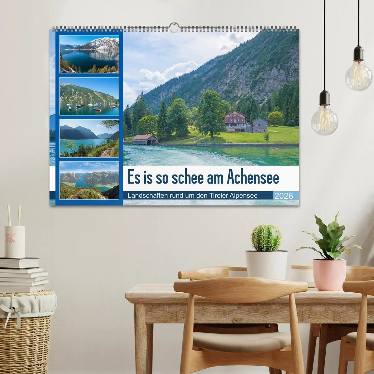 Bild: 9783457781951 | Es is so schee am Achensee 2026 (Wandkalender 2026 DIN A2 quer),...