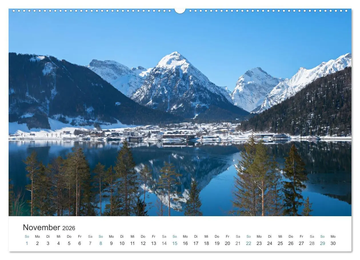Bild: 9783457781951 | Es is so schee am Achensee 2026 (Wandkalender 2026 DIN A2 quer),...
