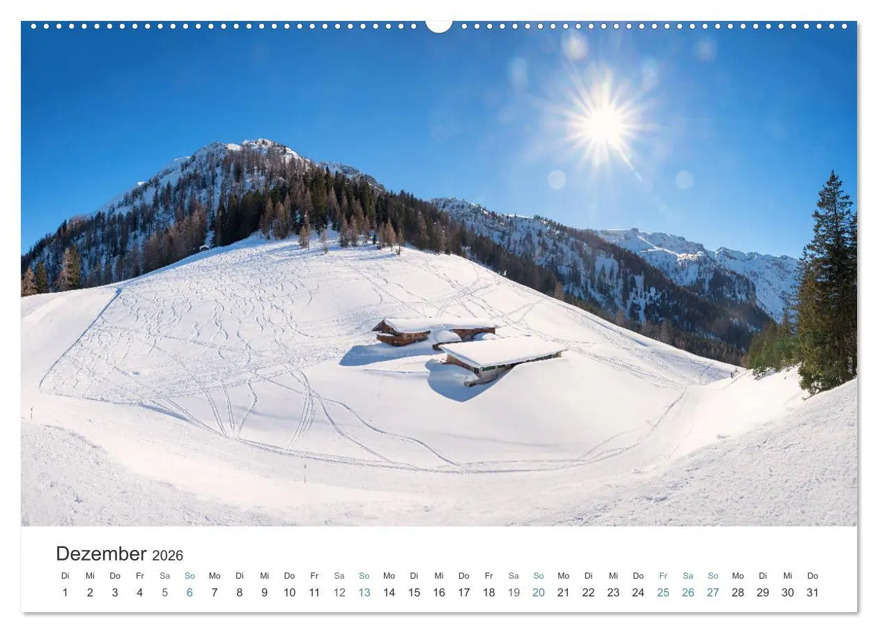 Bild: 9783457781951 | Es is so schee am Achensee 2026 (Wandkalender 2026 DIN A2 quer),...