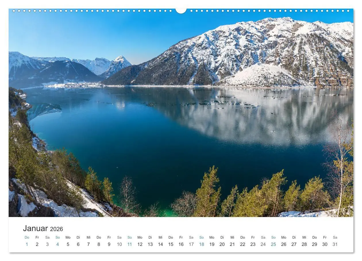 Bild: 9783457781951 | Es is so schee am Achensee 2026 (Wandkalender 2026 DIN A2 quer),...
