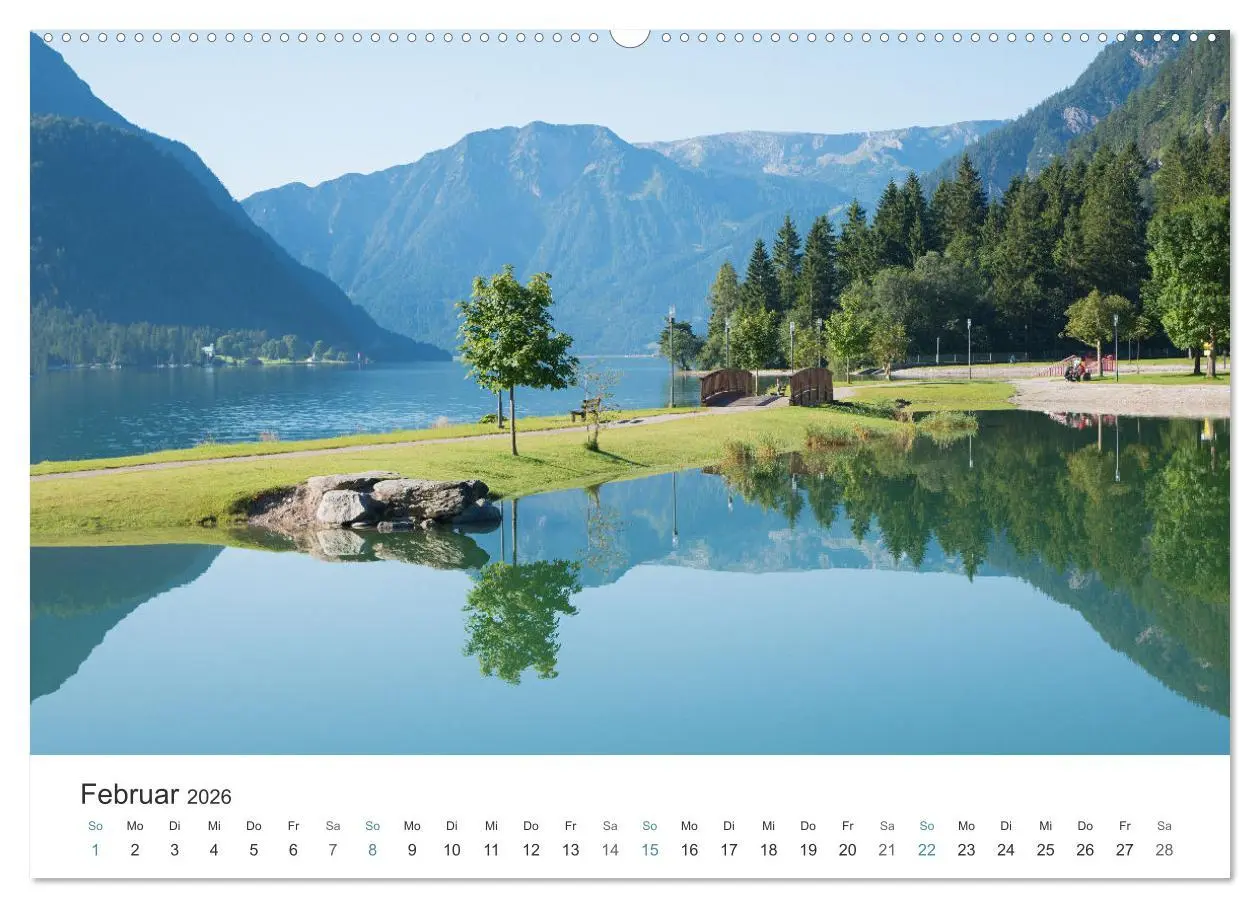 Bild: 9783457781951 | Es is so schee am Achensee 2026 (Wandkalender 2026 DIN A2 quer),...