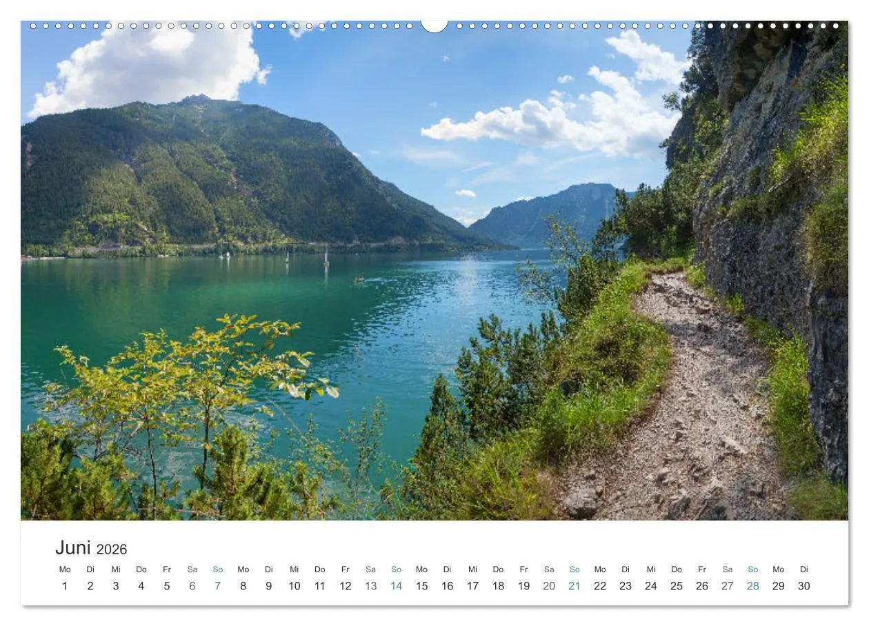 Bild: 9783457781951 | Es is so schee am Achensee 2026 (Wandkalender 2026 DIN A2 quer),...