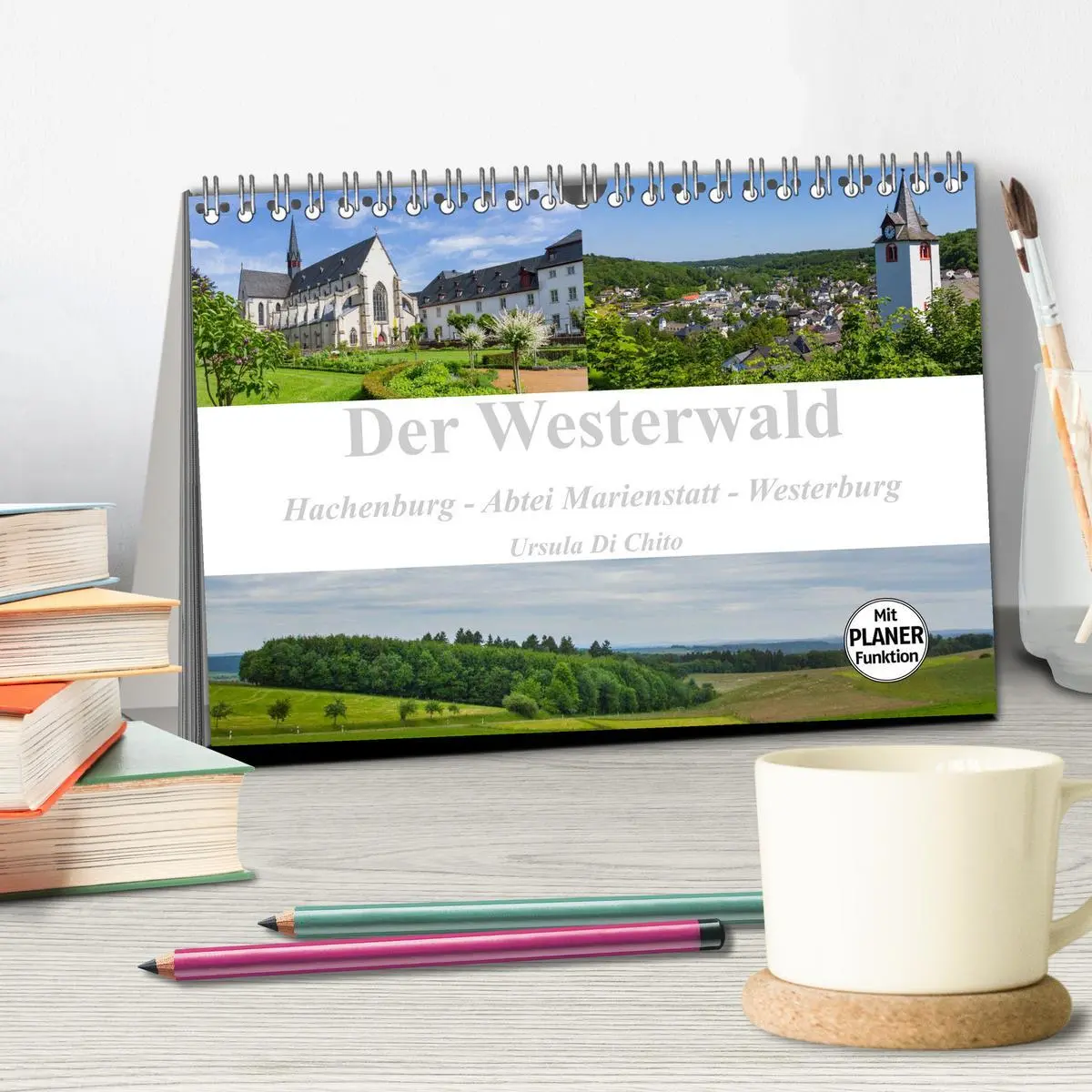 Bild: 9783516011951 | Der Westerwald (Tischkalender 2026 DIN A5 quer), CALVENDO...