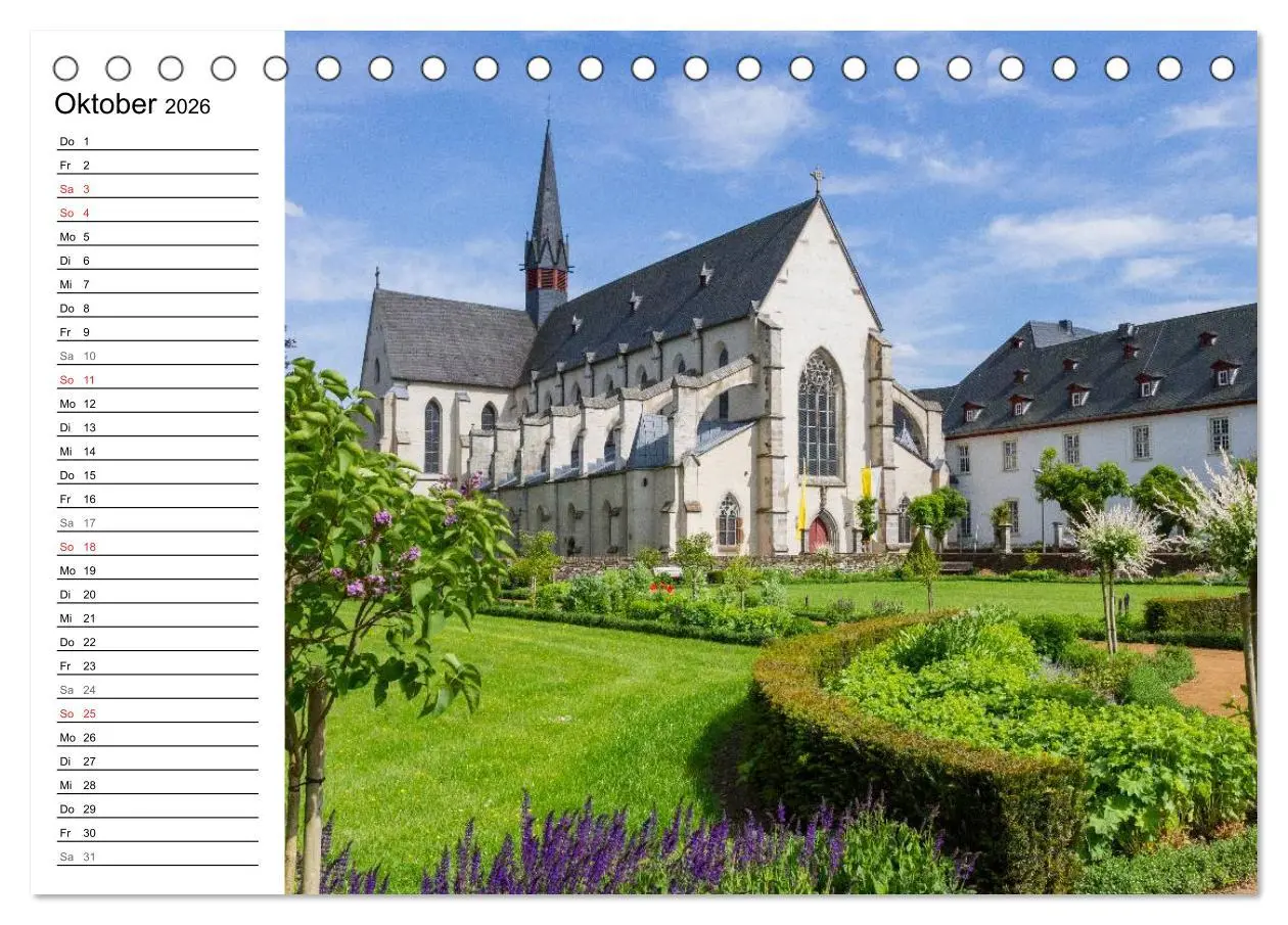 Bild: 9783516011951 | Der Westerwald (Tischkalender 2026 DIN A5 quer), CALVENDO...