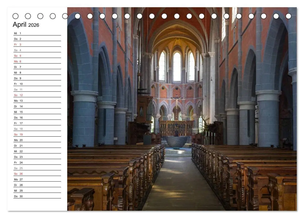 Bild: 9783516011951 | Der Westerwald (Tischkalender 2026 DIN A5 quer), CALVENDO...