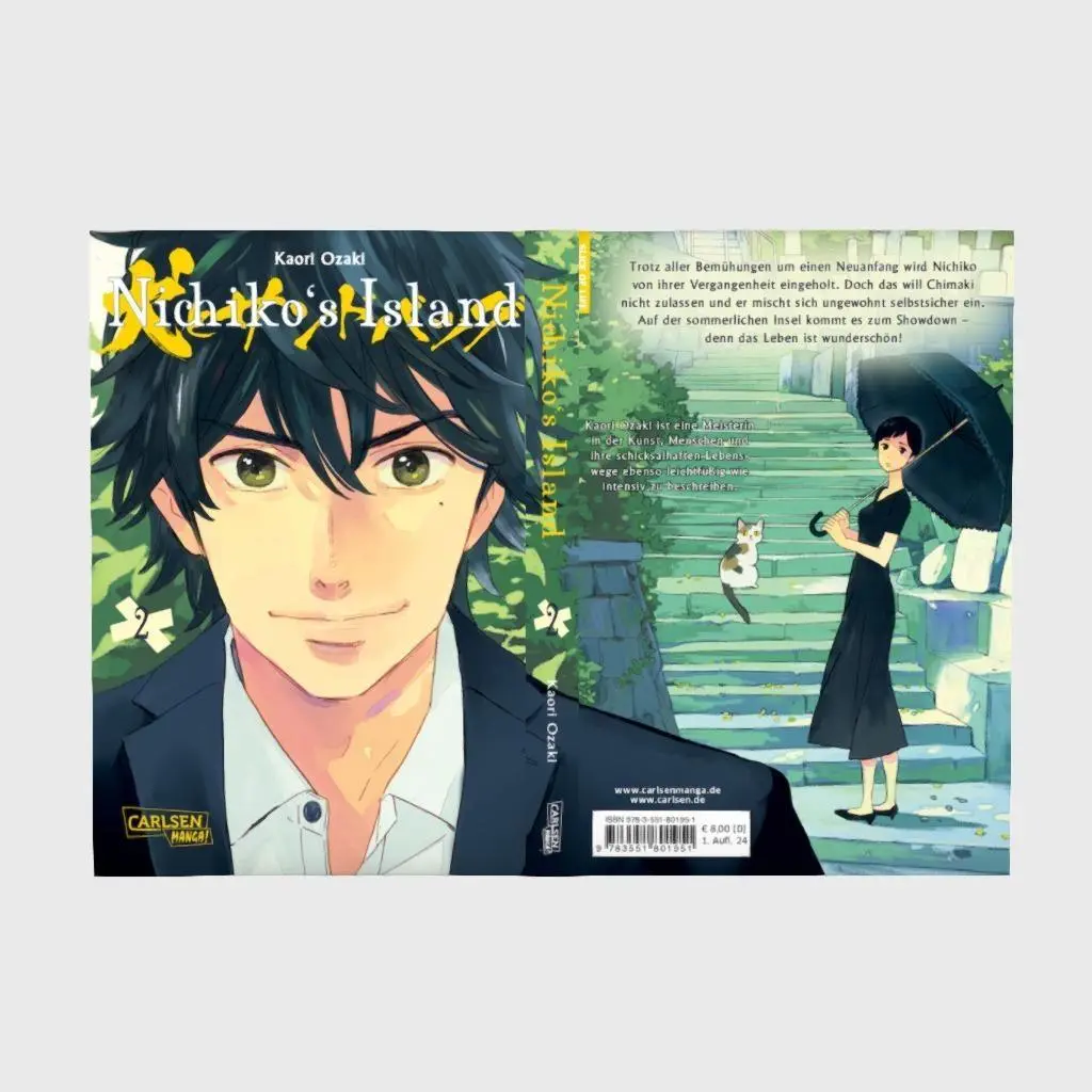 Bild: 9783551801951 | Nichiko's Island 2 | Kaori Ozaki | Taschenbuch | Nichiko's Island