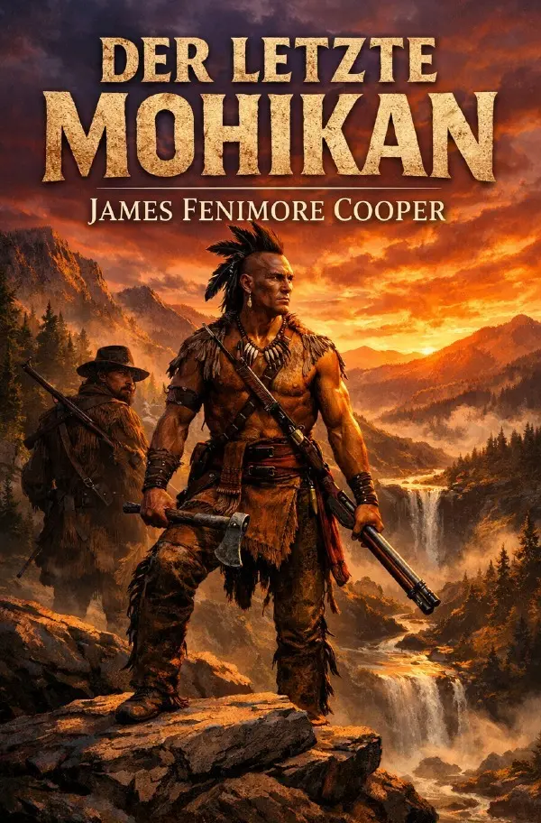 Cover: 9783565141951 | Der Letzte Mohikan | Der Letzte Mohikaner.DE | James Fenimore Cooper