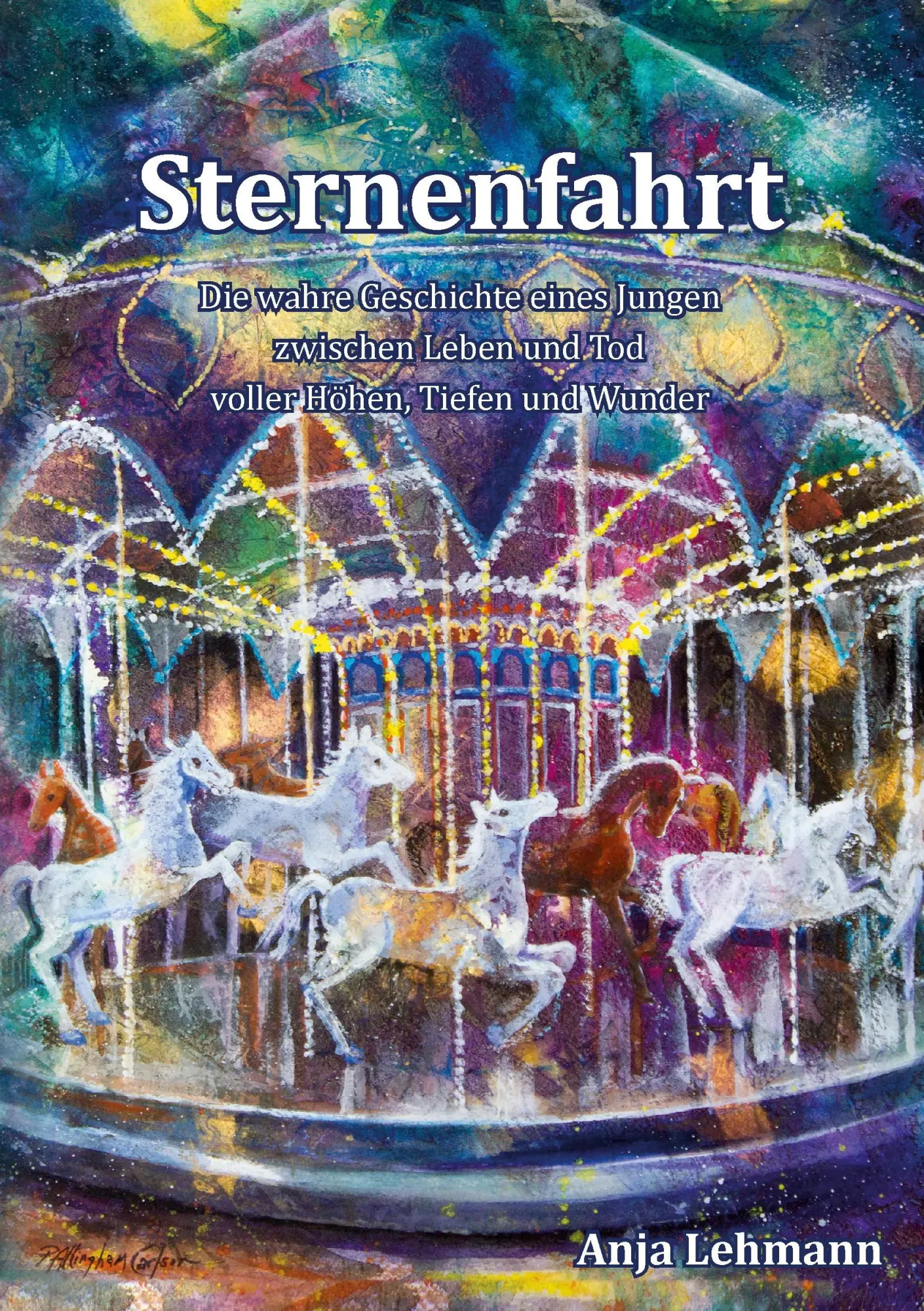 Cover: 9783734741951 | Sternenfahrt | Anja Lehmann | Taschenbuch | Paperback | 284 S. | 2015