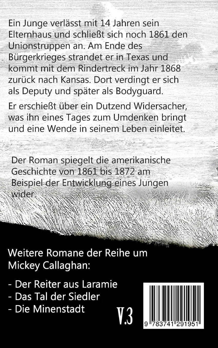 Rückseite: 9783741291951 | Vom Herumtreiber zum Gunfighter | Allan Greyfox | Taschenbuch | 392 S.