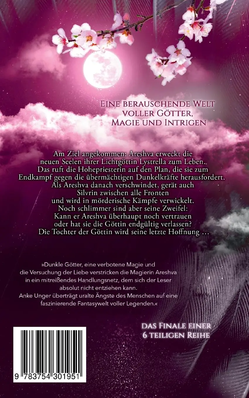 Rückseite: 9783754301951 | Tochter der Göttin | Chronicles of Gods 6 | Anke Unger | Taschenbuch