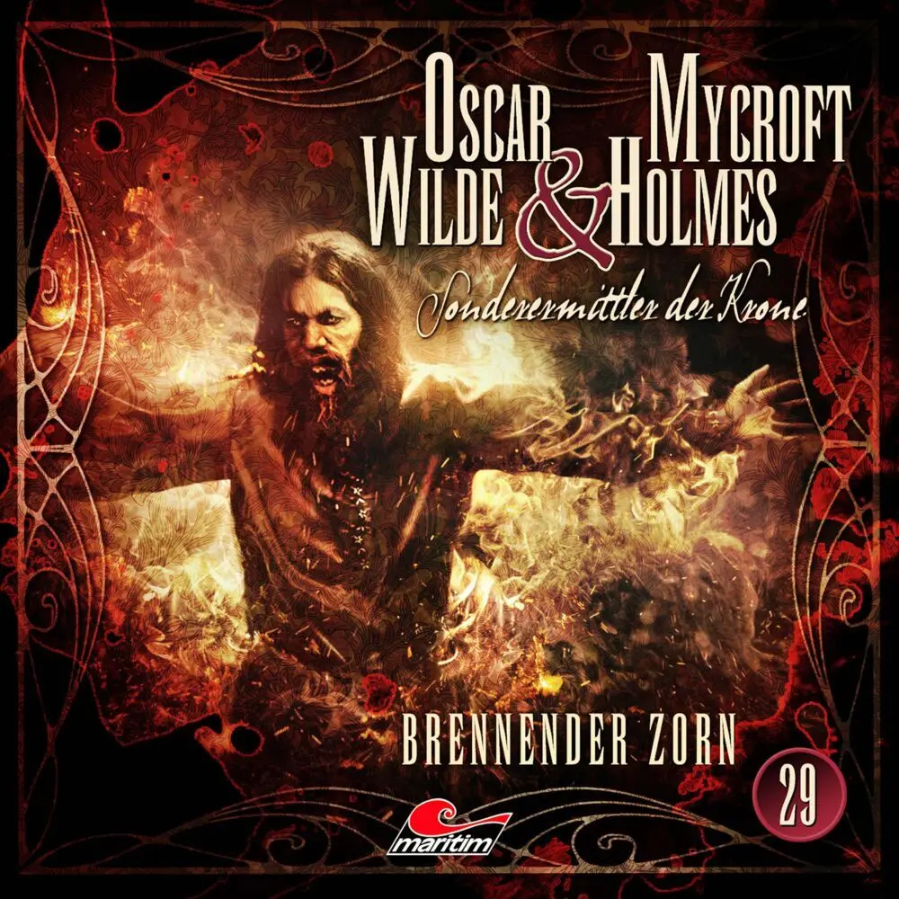Cover: 9783785781951 | Oscar Wilde &amp; Mycroft Holmes - Folge 29,1 Audio-CD | Jonas Maas | CD