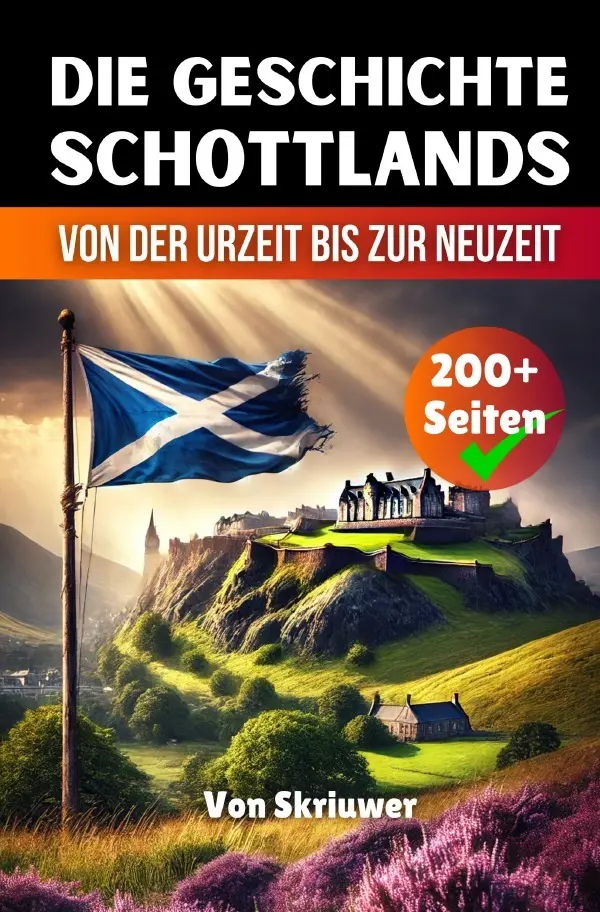 Cover: 9783819051951 | Die Geschichte Schottlands | Von der Urzeit bis zur Neuzeit. DE | Haan