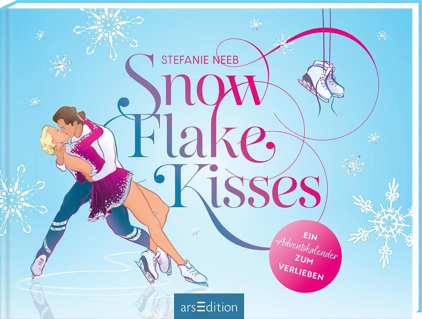 Cover: 9783845861951 | Snowflake Kisses | Ein Adventskalender zum Verlieben | Stefanie Neeb