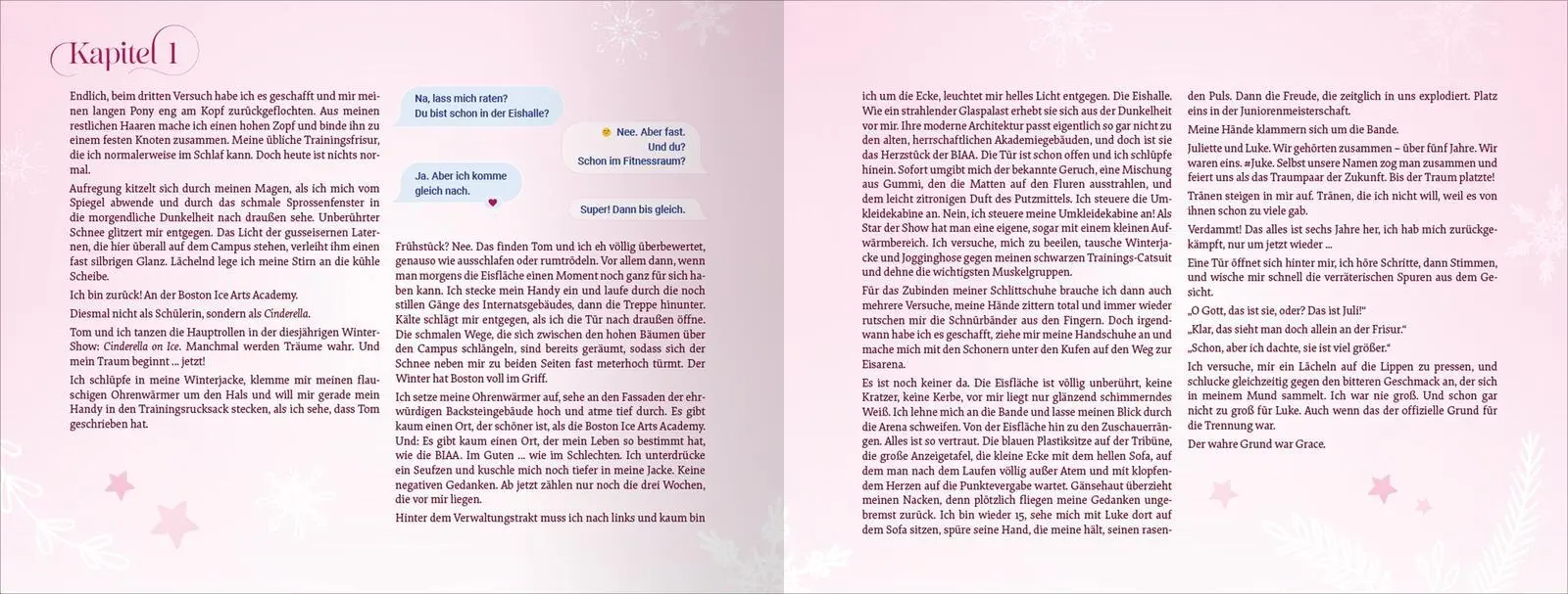 Bild: 9783845861951 | Snowflake Kisses | Ein Adventskalender zum Verlieben | Stefanie Neeb