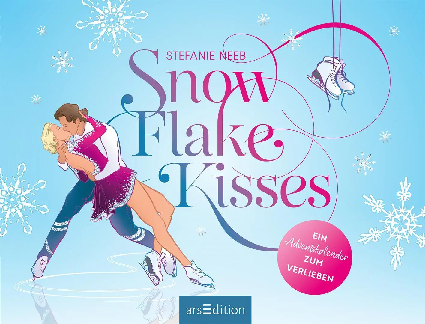 Bild: 9783845861951 | Snowflake Kisses | Ein Adventskalender zum Verlieben | Stefanie Neeb