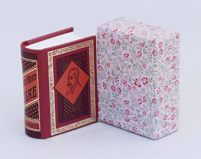 Cover: 9783861841951 | Gedichte | Miniaturbuch | Rainer Maria Rilke | Buch | Deutsch | 2017