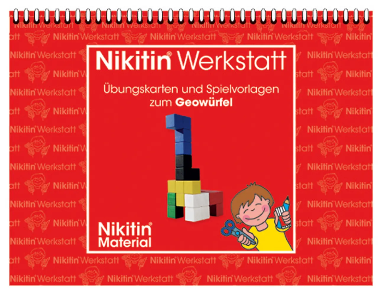 Cover: 9783954691951 | Das Nikitin Material (Spiel-Zubehör) | Taschenbuch | Spiralbindung