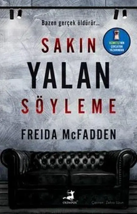 Cover: 9786256411951 | Sakin Yalan Söyleme | Freida McFadden | Taschenbuch | Türkisch | 2024