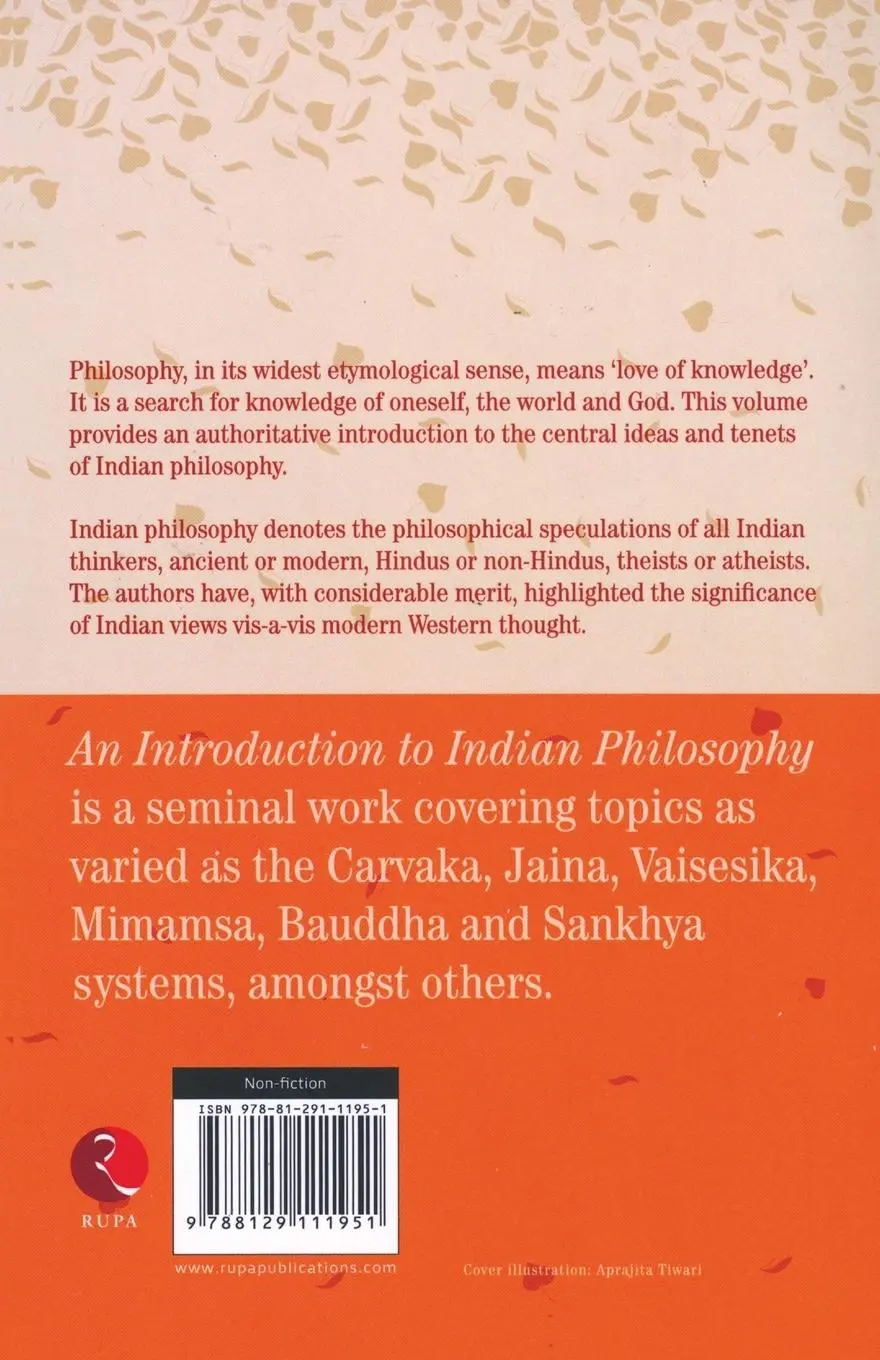Rückseite: 9788129111951 | Introduction to Indian Philosophy | Satischandra Chatterjee | Buch
