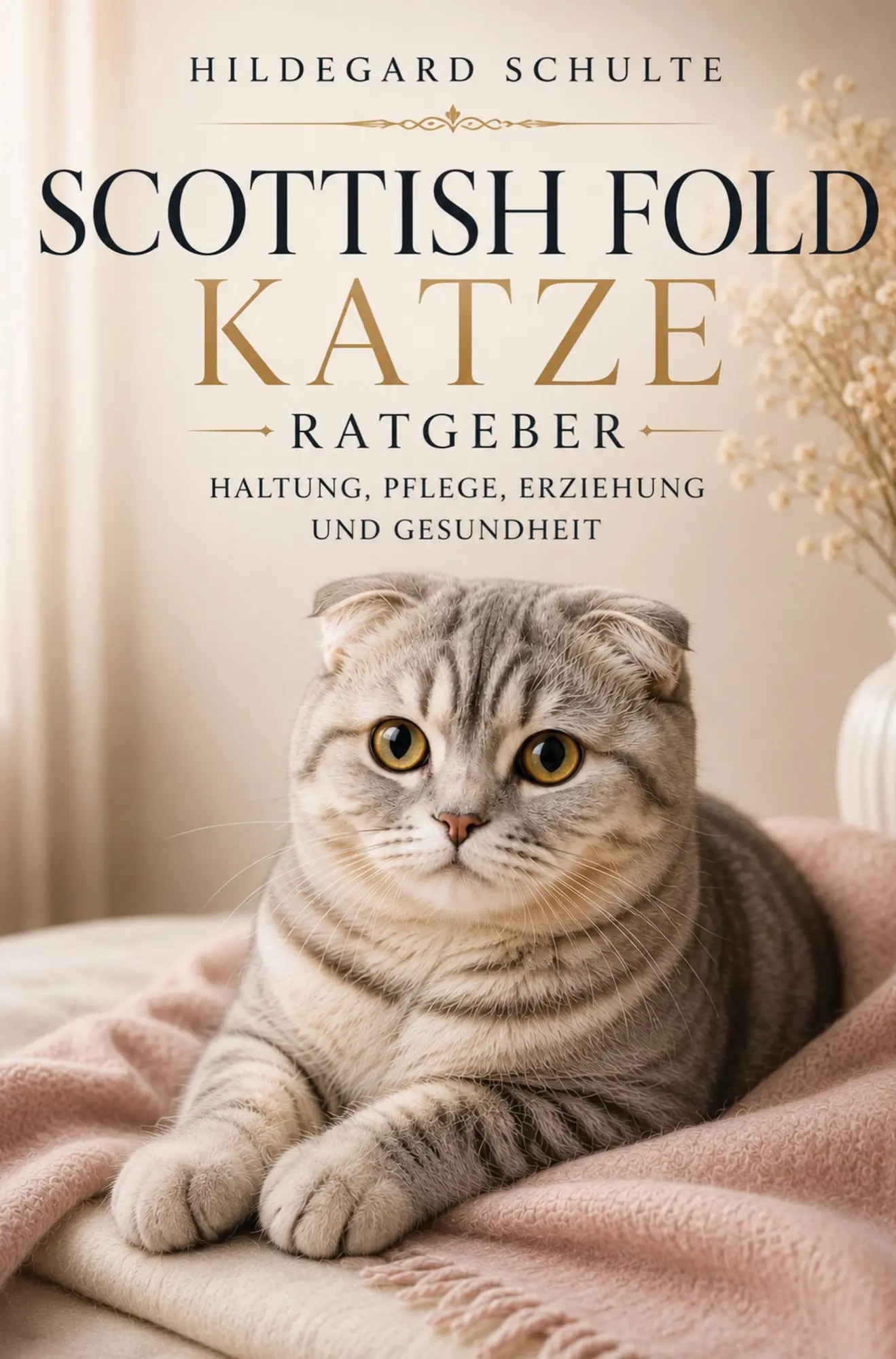 Cover: 9789403931951 | Scottish Fold Katze Ratgeber - Scottish Fold Katze Buch | Schulte