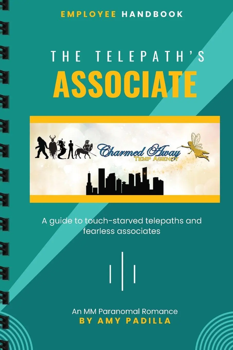 Cover: 9798999351951 | The Telepath's Associate | Amy Padilla | Taschenbuch | Englisch | 2025