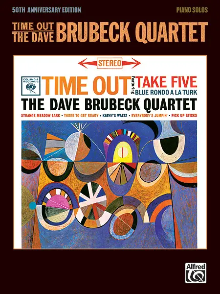 Cover: 38081372051 | Time Out: The Dave Brubeck Quartet | 50th Anniversary Edition | Buch