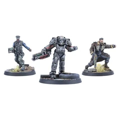 Cover: 5060523342051 | Fallout: Wasteland Warfare - Brotherhood of Steel: Elder Maxson and...