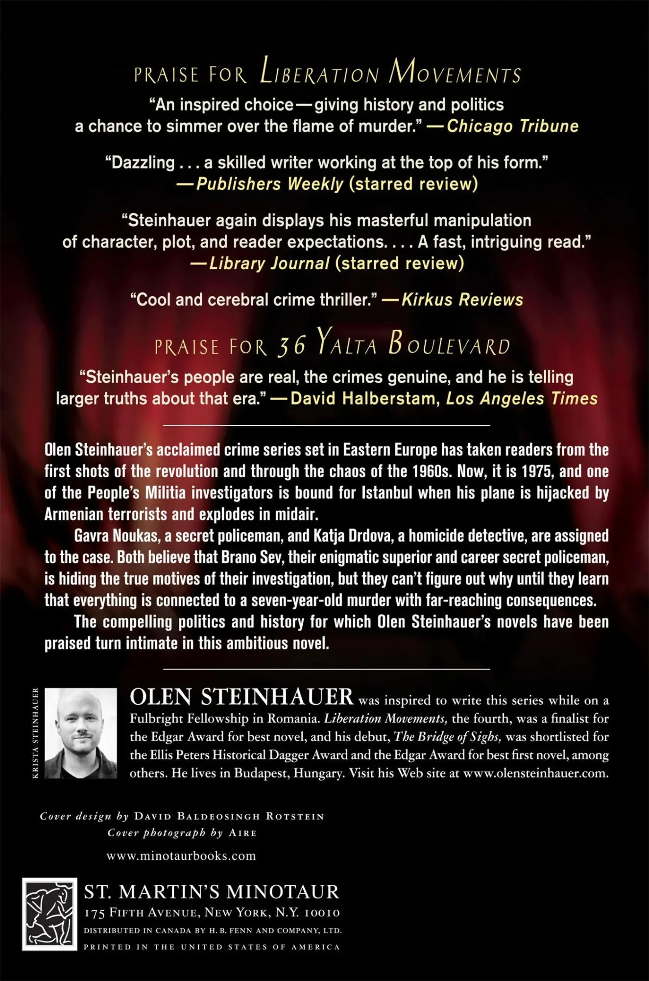 Rückseite: 9780312332051 | Liberation Movements | Olen Steinhauer | Taschenbuch | Englisch | 2000