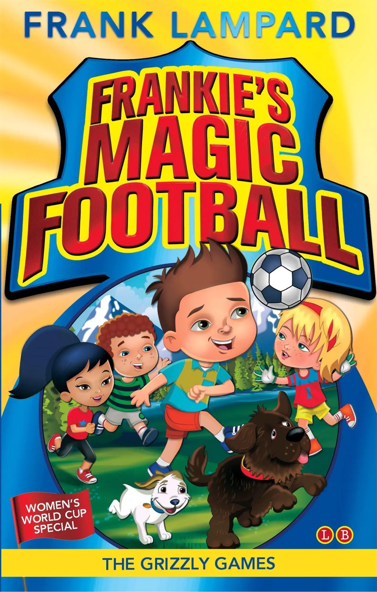 Cover: 9780349132051 | Frankie's Magic Football: The Grizzly Games | Book 11 | Frank Lampard