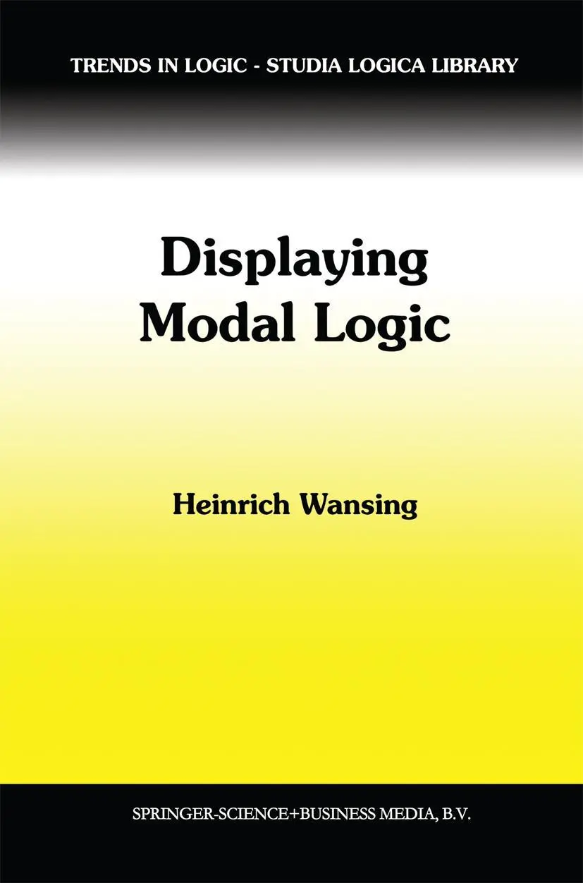 Cover: 9780792352051 | Displaying Modal Logic | Heinrich Wansing | Buch | xi | Englisch