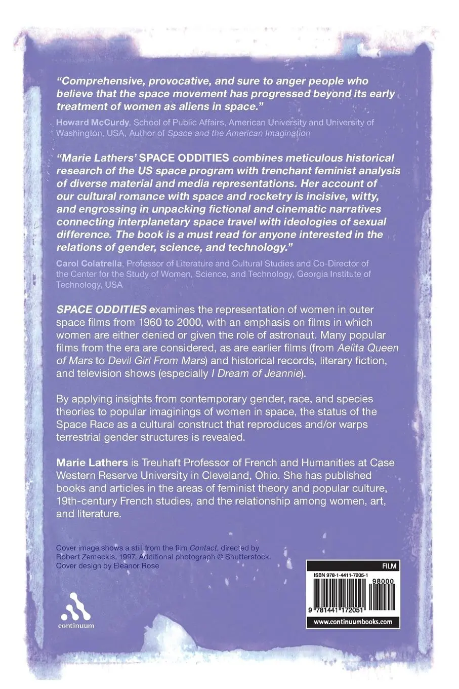 Rückseite: 9781441172051 | Space Oddities | Marie Lathers | Taschenbuch | Kartoniert / Broschiert