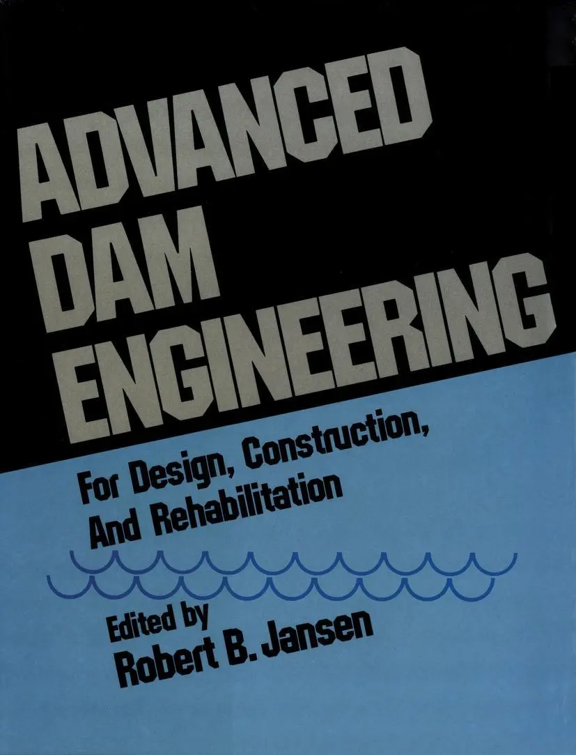 Cover: 9781461282051 | Advanced Dam Engineering for Design, Construction, and Rehabilitation