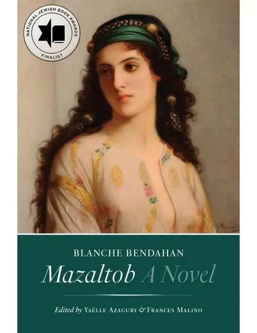 Cover: 9781684582051 | Mazaltob | A Novel | Blanche Bendahan | Taschenbuch | Englisch | 2024