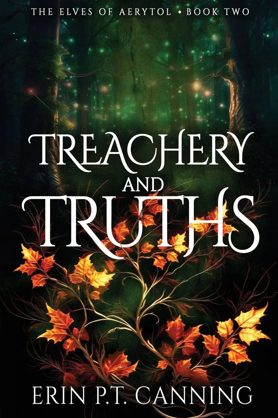 Cover: 9781962152051 | Treachery and Truths | Erin P. T. Canning | Taschenbuch | Englisch