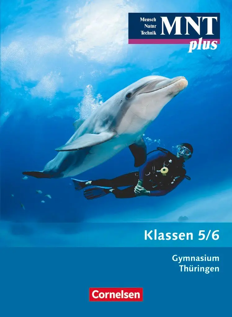 Cover: 9783060102051 | MNT plus 5./6. Schuljahr. Schülerbuch. Gymnasium Thüringen | Botsch