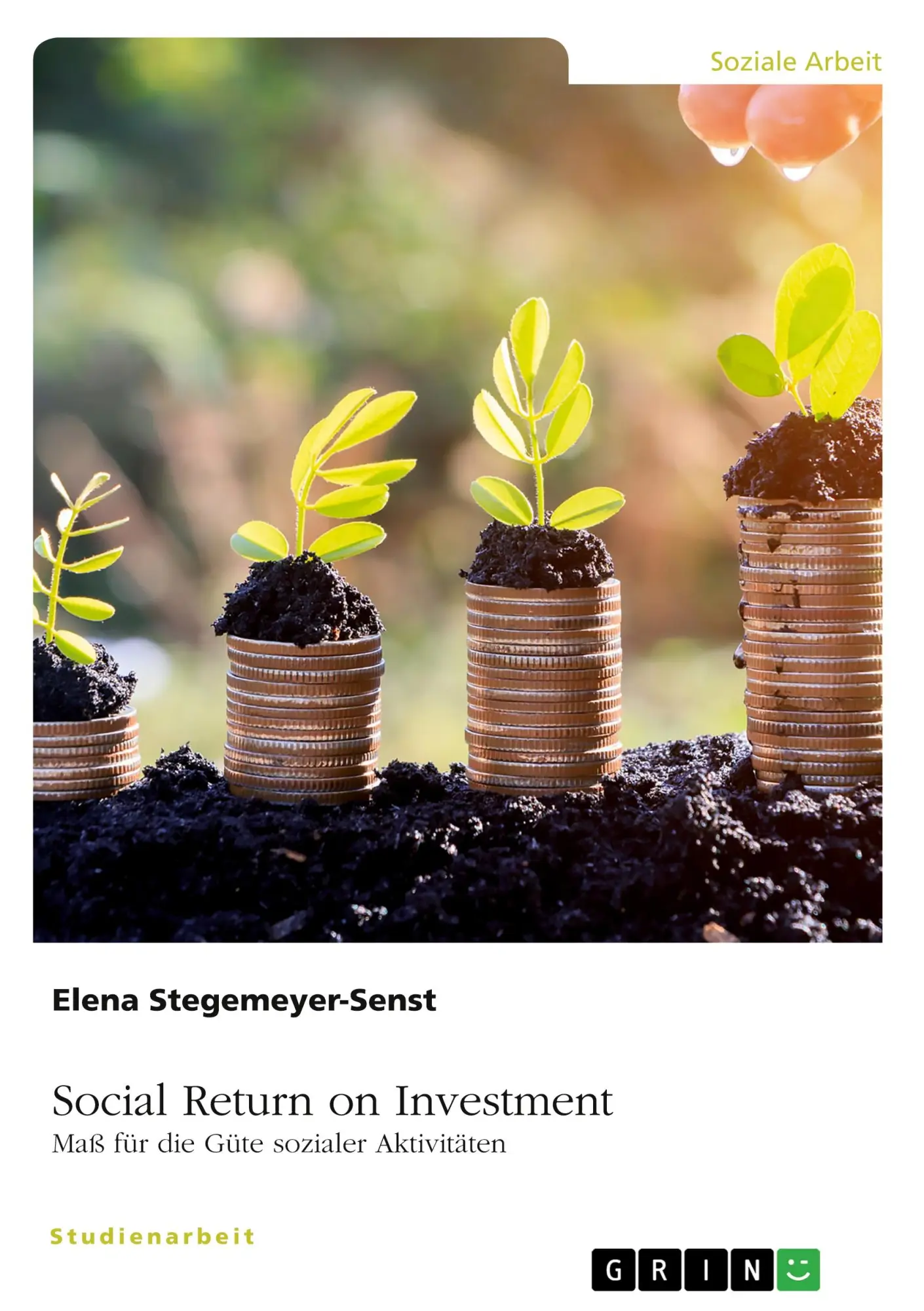 Cover: 9783346242051 | Social Return on Investment (SROI). Maß für die Güte sozialer...