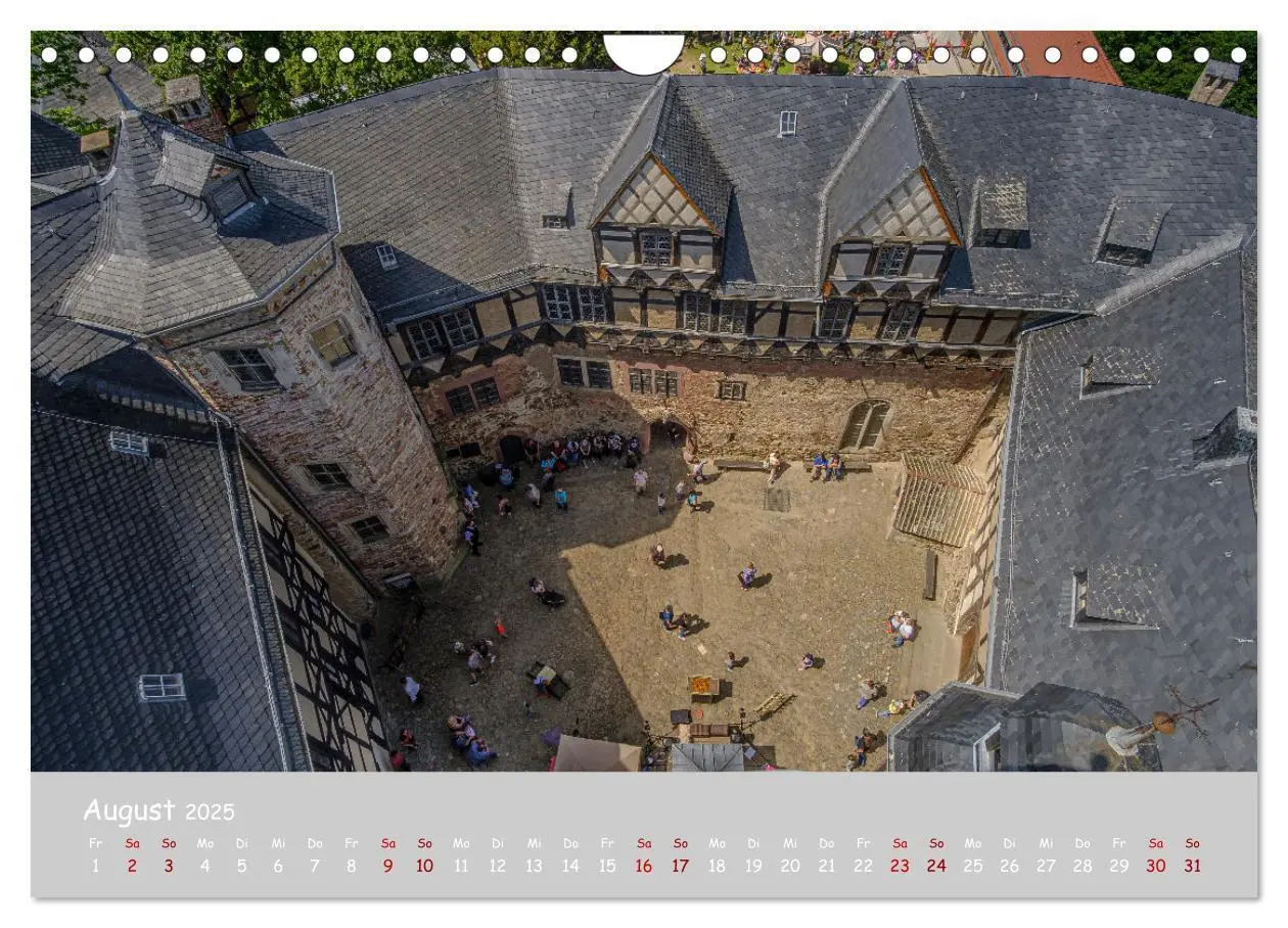 Bild: 9783435032051 | Harzer Impressionen (Wandkalender 2025 DIN A4 quer), CALVENDO...