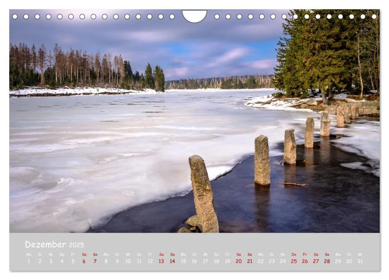 Bild: 9783435032051 | Harzer Impressionen (Wandkalender 2025 DIN A4 quer), CALVENDO...