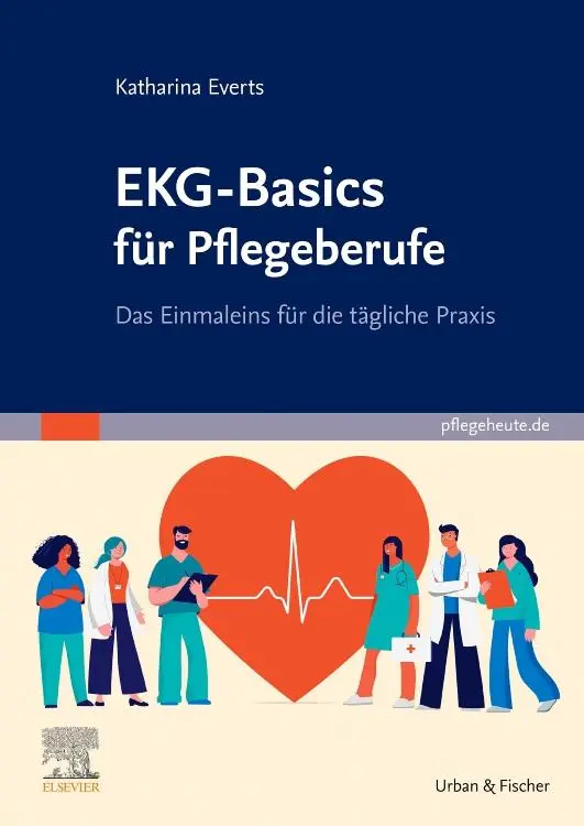 Cover: 9783437252051 | EKG-Basics für Pflegeberufe | Das Einmaleins für die tägliche Praxis