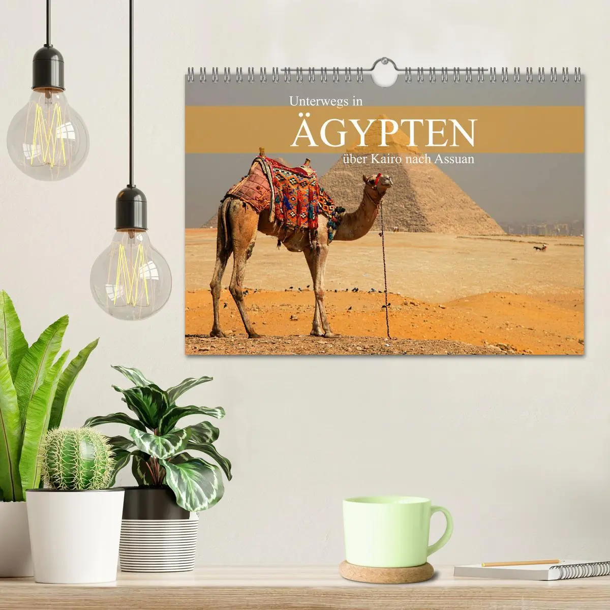 Bild: 9783457742051 | Unterwegs in Ägypten - über Kairo nach Assuan (Wandkalender 2026...