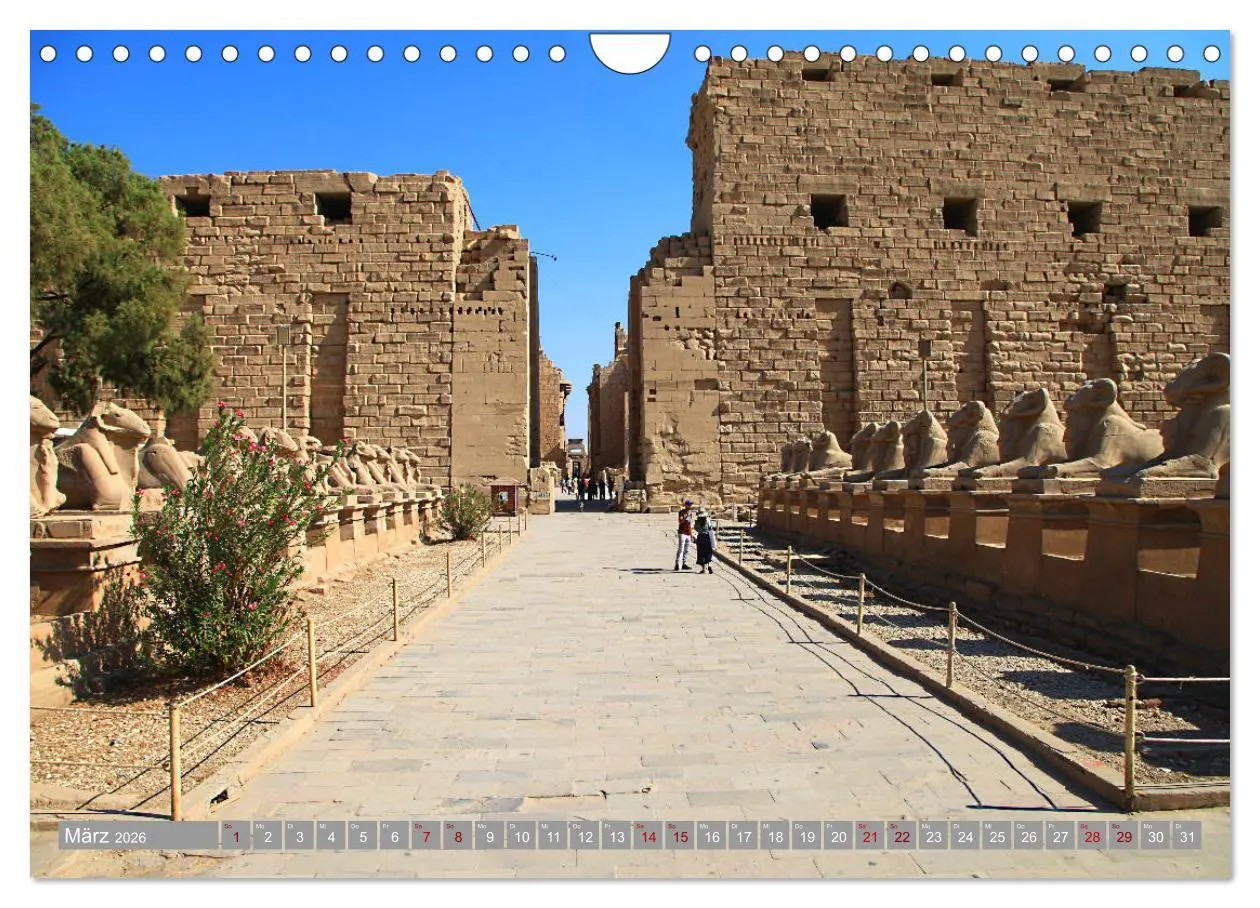 Bild: 9783457742051 | Unterwegs in Ägypten - über Kairo nach Assuan (Wandkalender 2026...