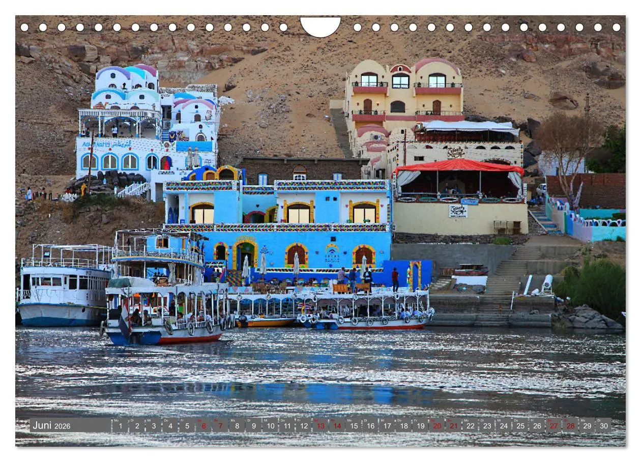 Bild: 9783457742051 | Unterwegs in Ägypten - über Kairo nach Assuan (Wandkalender 2026...