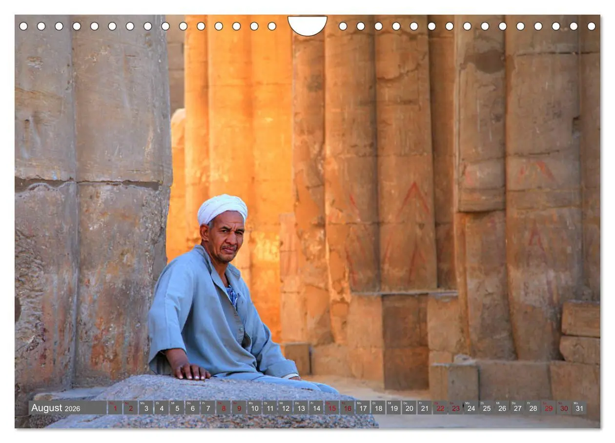 Bild: 9783457742051 | Unterwegs in Ägypten - über Kairo nach Assuan (Wandkalender 2026...