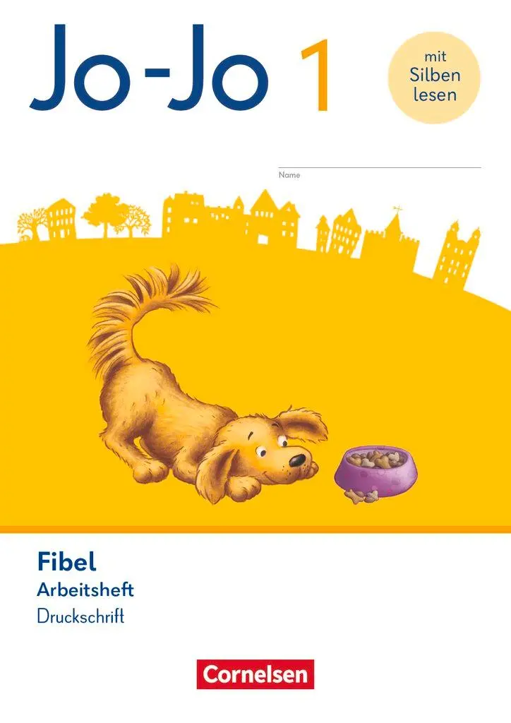 Cover: 9783464812051 | Jo-Jo Fibel 1. Schuljahr - Arbeitsheft in Druckschrift - Mit...