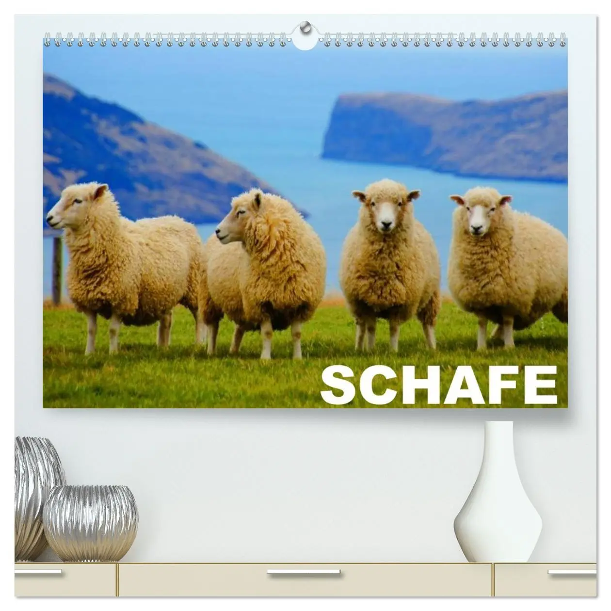 Cover: 9783516142051 | Schafe / Geburtstagskalender (hochwertiger Premium Wandkalender...