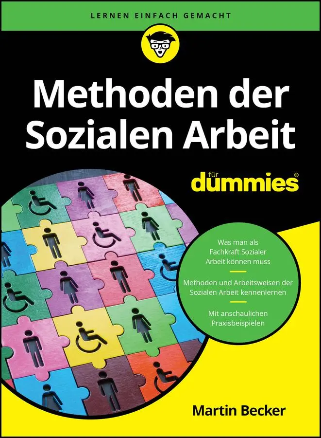 Cover: 9783527722051 | Methoden der Sozialen Arbeit für Dummies | Martin Becker | Taschenbuch