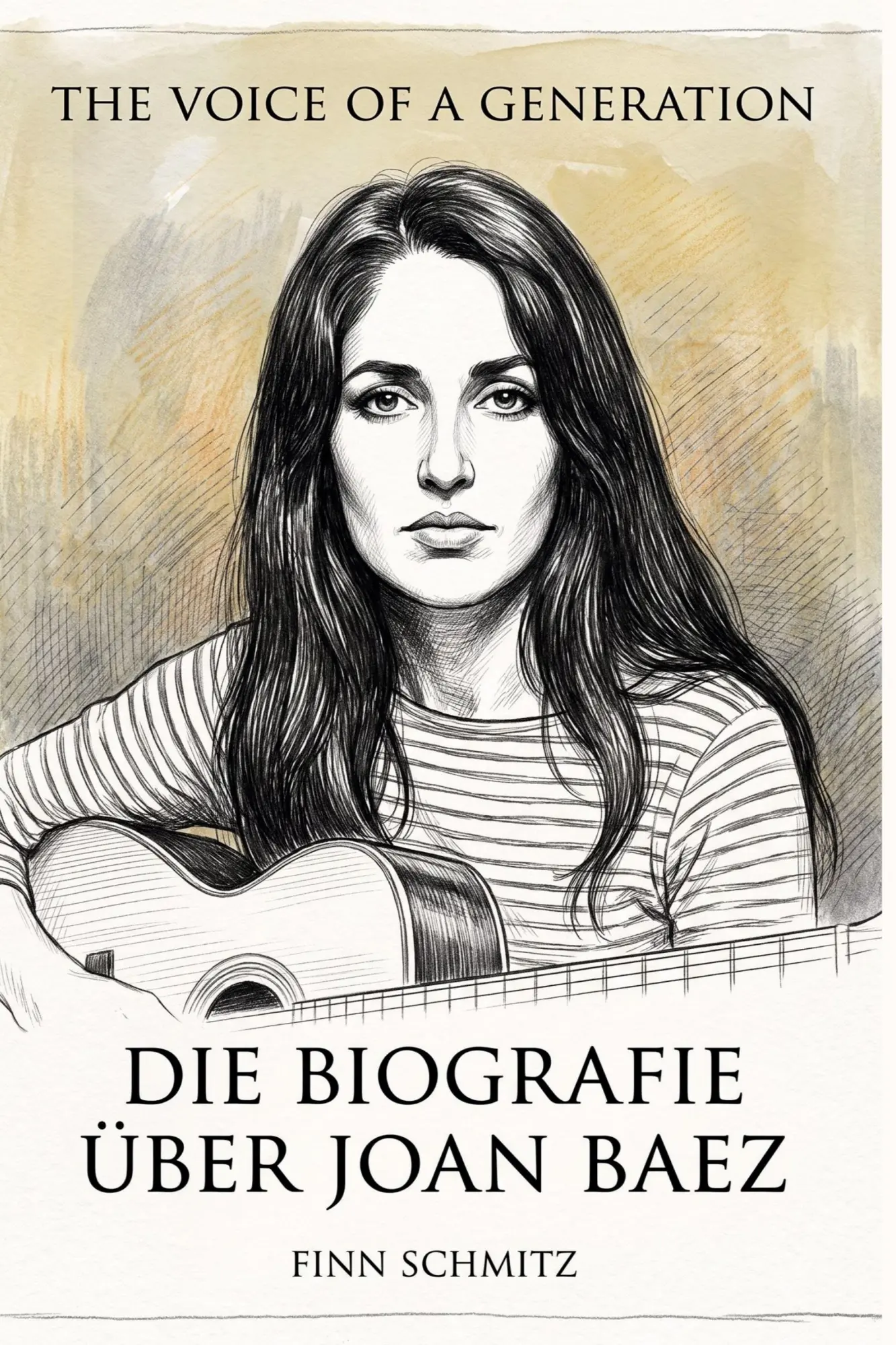 Cover: 9783696402051 | Die Biografie über Joan Baez | The Voice of a Generation | Schmitz