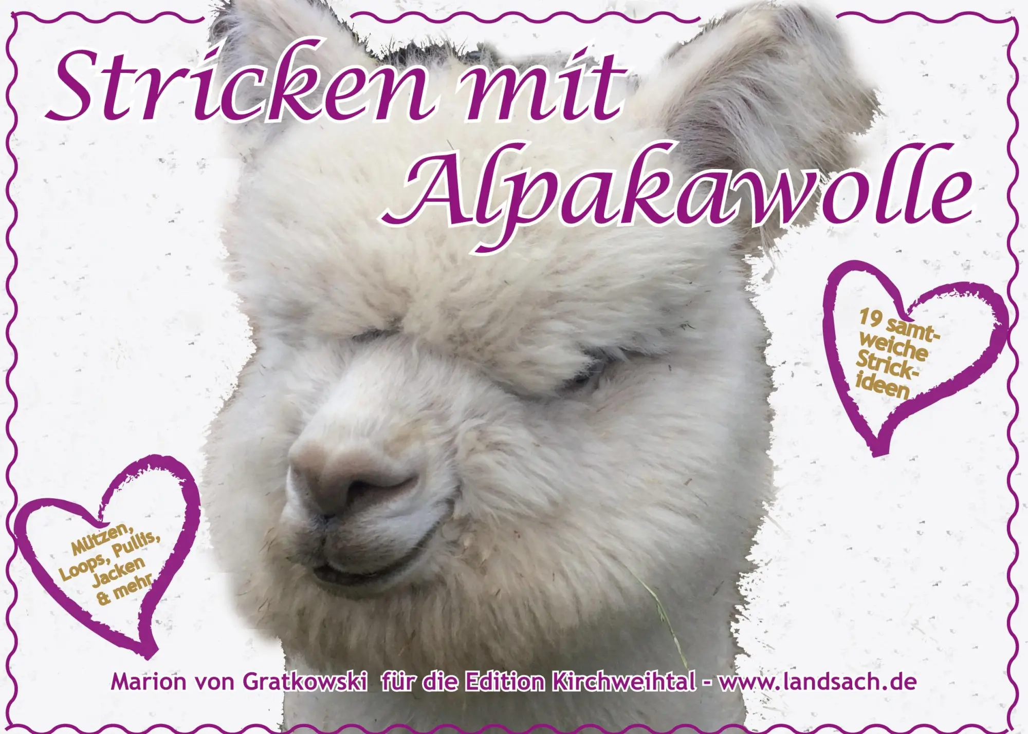 Cover: 9783739202051 | Stricken mit Alpakawolle | Marion Von Gratkowski | Taschenbuch | 70 S.