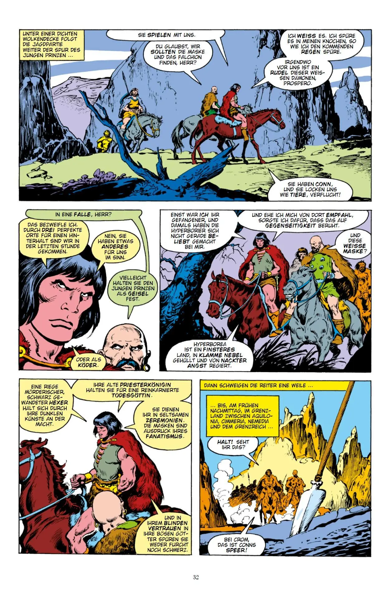 Bild: 9783741632051 | König Conan Classic Collection | Roy Thomas (u. a.) | Buch | 780 S.