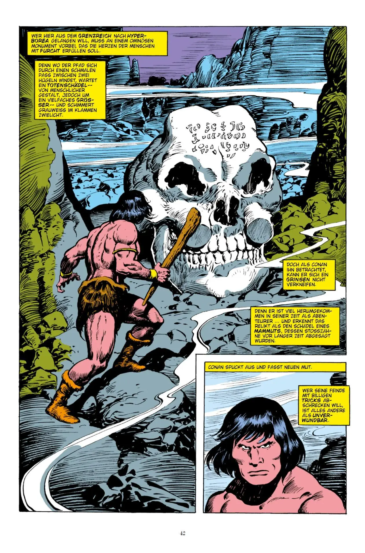 Bild: 9783741632051 | König Conan Classic Collection | Roy Thomas (u. a.) | Buch | 780 S.